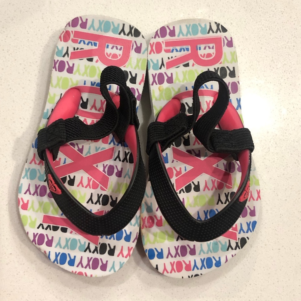 Toddler Roxy sandals - Picture 2 of 5